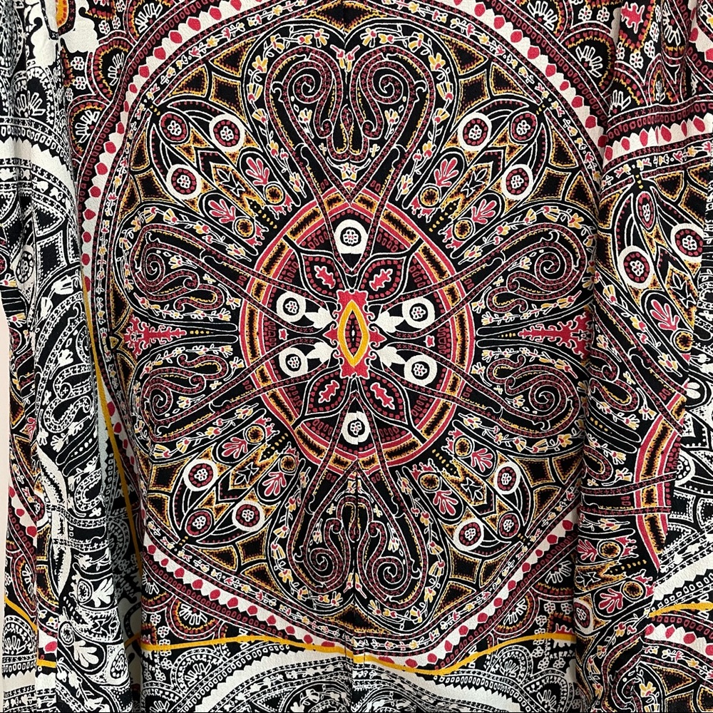 Sanctuary Dashiki Craft Shell Sleeveless Top Sz M - Picture 7 of 13